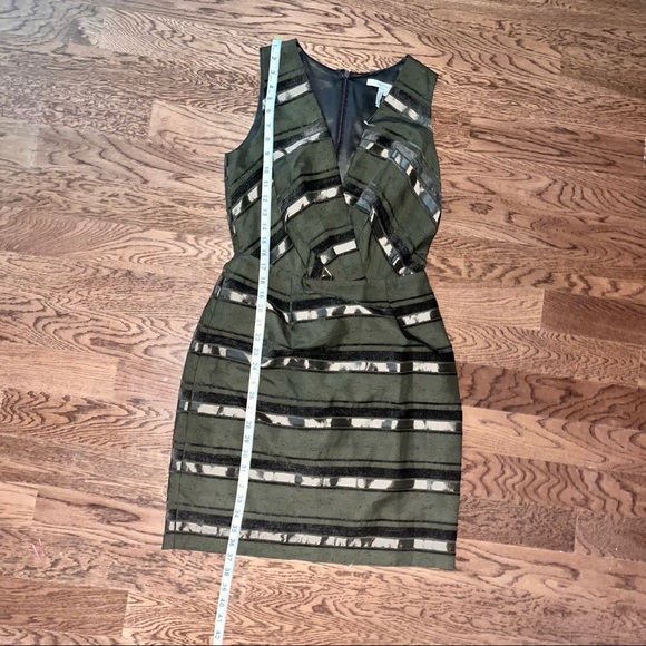 Greenish Colored Dress - Picture 8 of 14